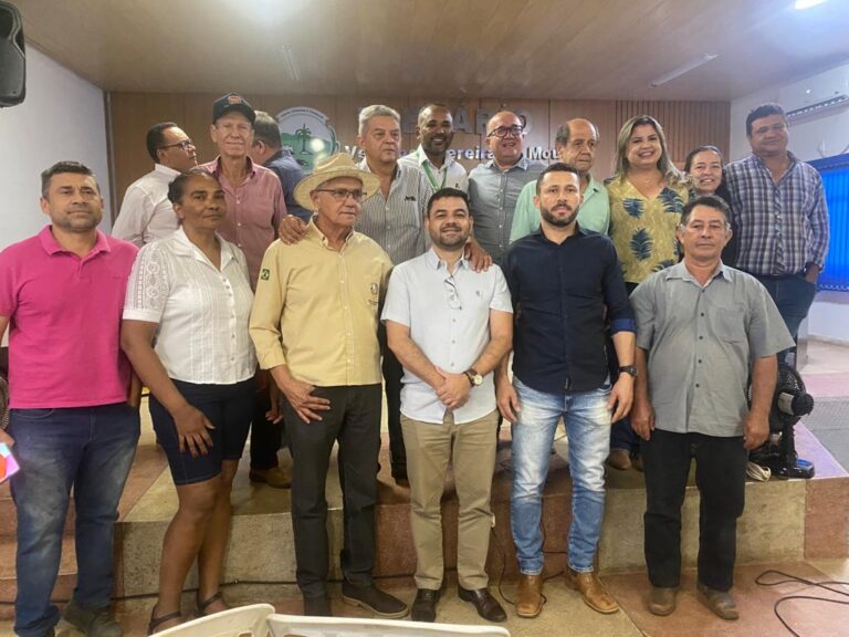 Sistema FAET marca presença em reunião sobre o Plano Safra promovida pelo Sindicato Rural de Palmeirópolis