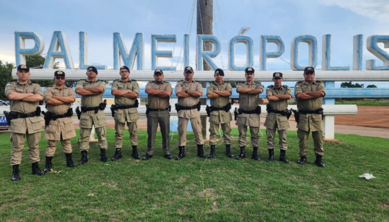 Aconteceu em Palmeirópolis a 2ª reunião do Comando Regional de Policiamento