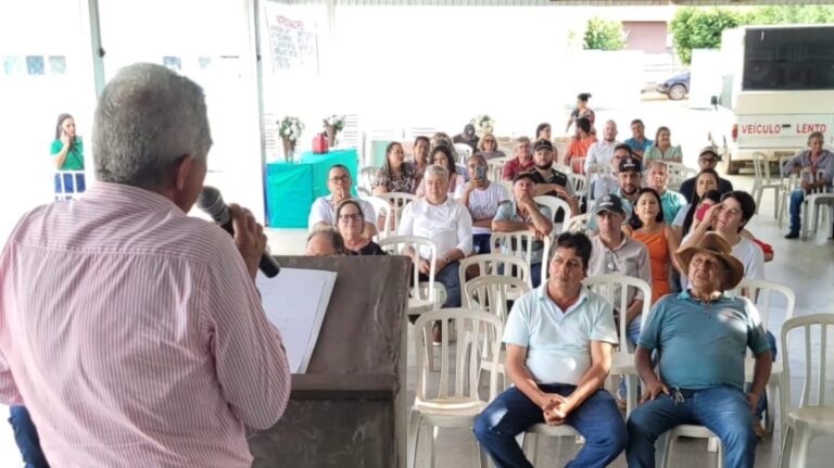 Nova diretoria do Sindicato Rural de Palmeirópolis e São Salvador do Tocantins para os próximos 4 anos