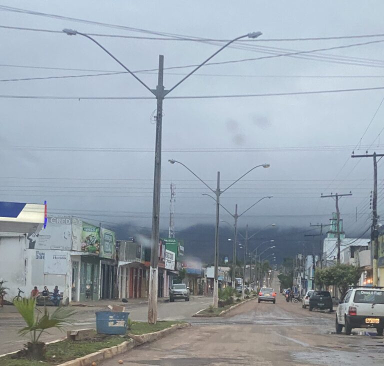 Fortes chuvas devem atingir o Tocantins durante a semana: ventos podem chegar a 70km/h