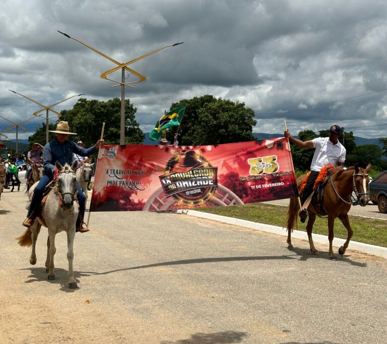 São Salvador do Tocantins inicia celebração do seu 33º aniversário com programação especial