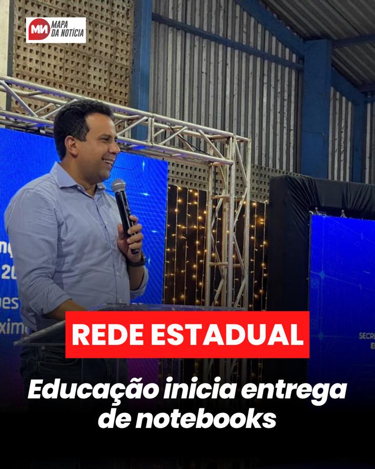 Educação inicia entrega de notebooks nas Superintendências Regionais de Educação para os profissionais da rede estadual de ensino