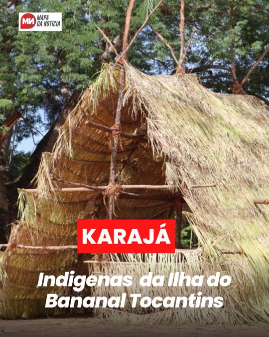 Com apoio do Governo do Tocantins, festa tradicional do povo karajá é comemorada na Ilha do Bananal