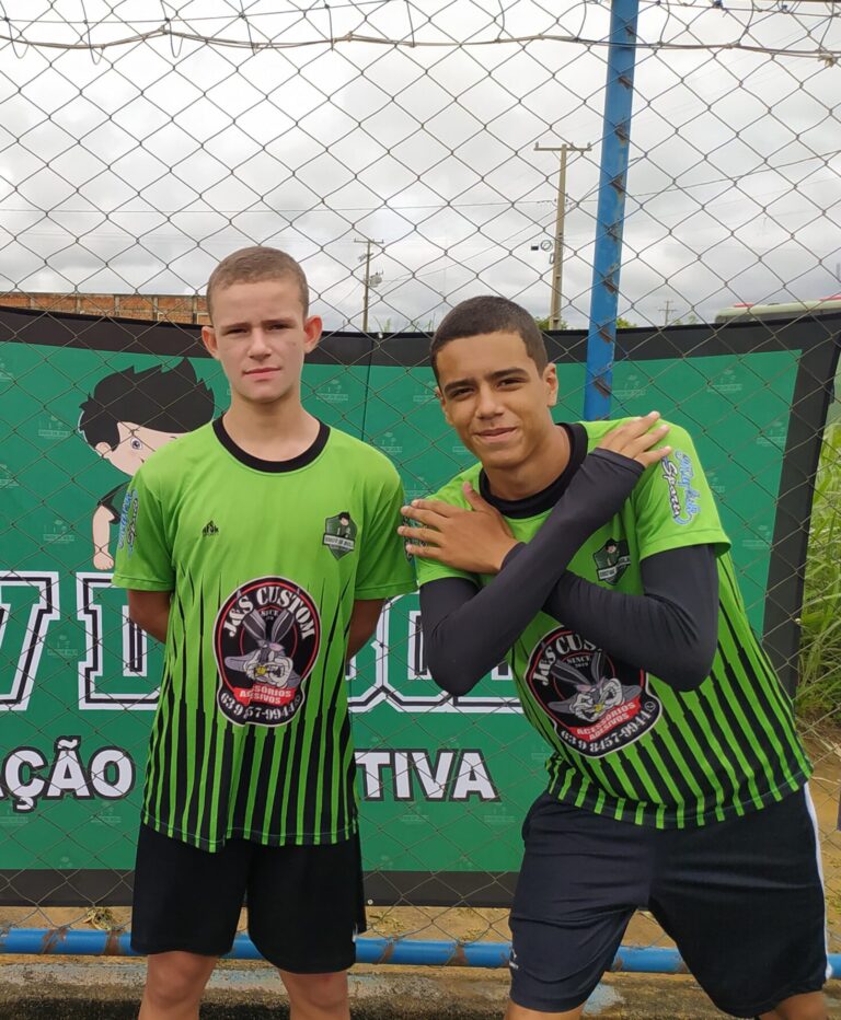 Campeão: Os atletas de Palmeirópolis Emanuel e Luiz Guilherme são destaque na final da Copa 063
