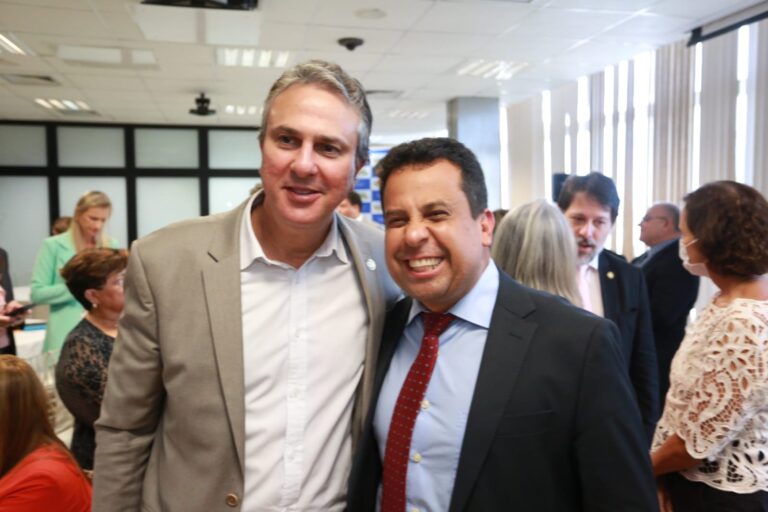 Secretário Fábio Vaz participa de encontro com Ministro da Educação, em Brasília