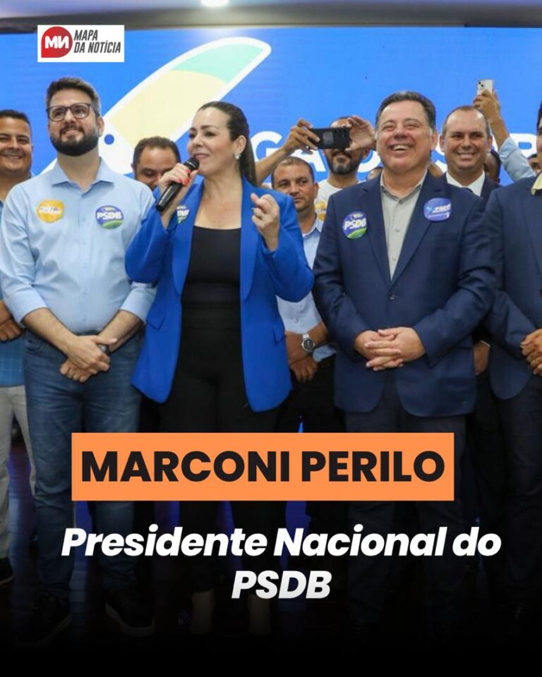Presidente Nacional do PSDB defende legado do partido e lança nome de Cinthia para 2026