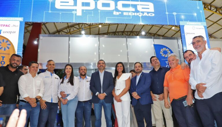 Presidente da Aleto prestigia abertura da Epoca, maior feira de negócios da região norte do Tocantins