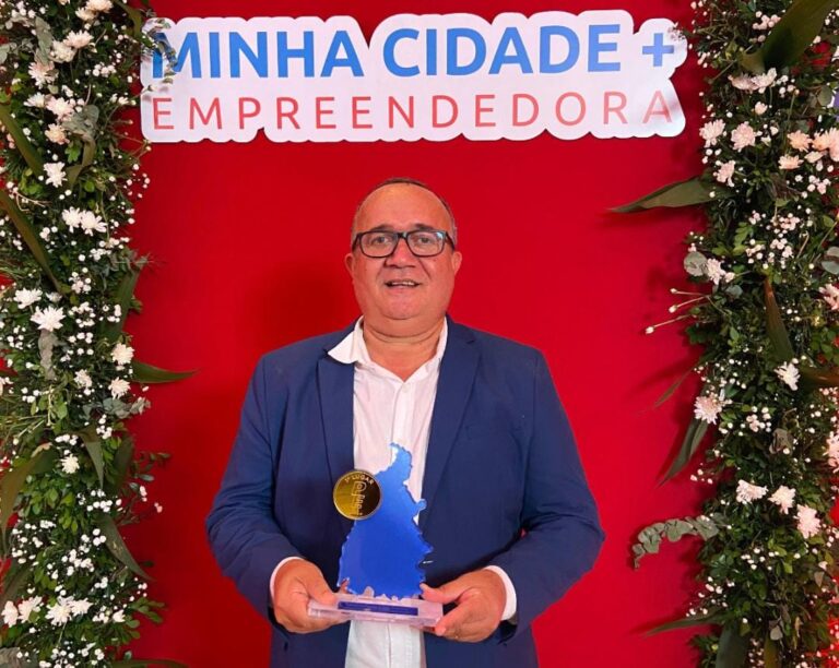 Palmeirópolis é destaque entre os vencedores do 12º Prêmio Sebrae Prefeitura Empreendedora