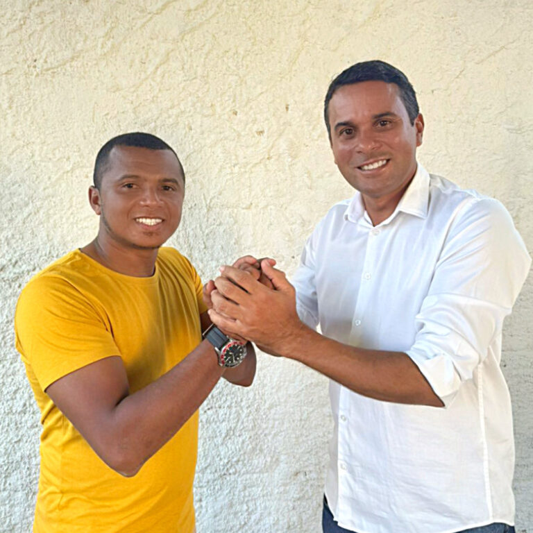 Eleições em Paranã Tocantins: Fabrício Viana pré-candidato a prefeito, anuncia Gesmari Quirino como vice