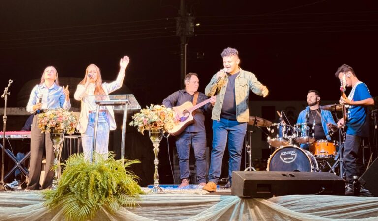 Igrejas de Palmeirópolis comemoram ‘Dia do Evangélico’ com louvor e palavra