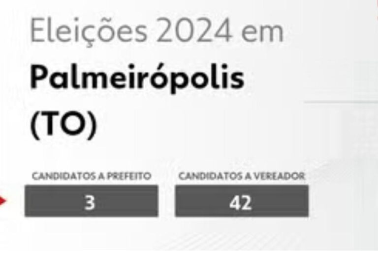Eleições: Veja os candidatos a prefeito e a vereador em Palmeirópolis