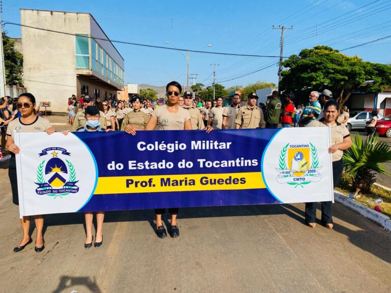 IDEB 2023: colégio militar de Palmeirópolis conquista o 1° lugar entre as escolas públicas do Tocantins