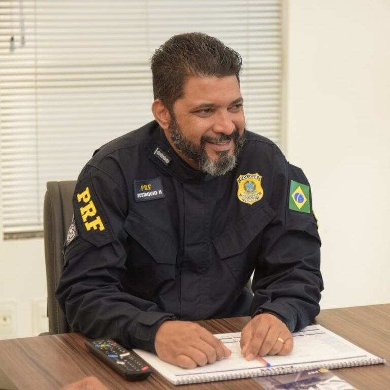 Ex-Superintendente da PRF e candidato a vereador, o professor Almir Eustáquio se destaca por apresentar propostas inovadores para Palmas