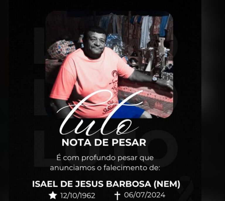 São Salvador do Tocantins: Homem que foi morto pelo filho será sepultado neste domingo (8)