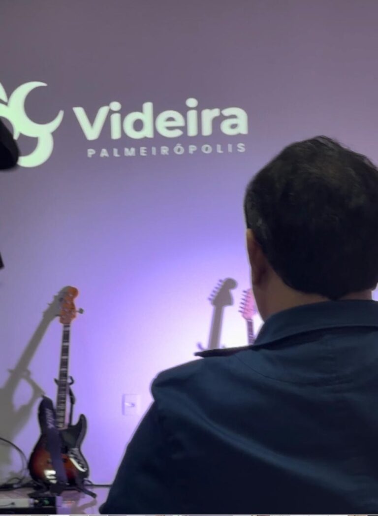 A Igreja Videira comemora 6 anos de existência em Palmeirópolis
