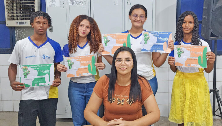 Escolas públicas de Paranã se destacam na Olimpíada Mandacaru de Matemática e conquistam 27 premiações