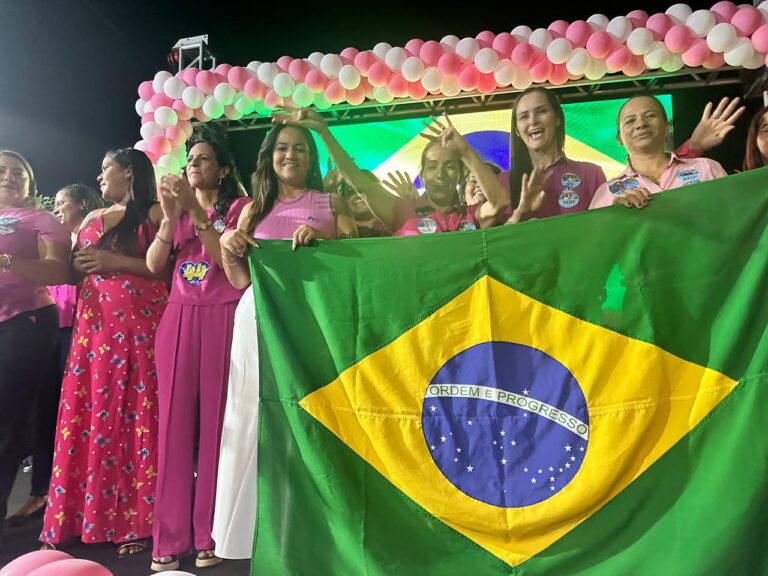 Em Palmeirópolis lideranças femininas ressaltam importância da participação da mulher na política local