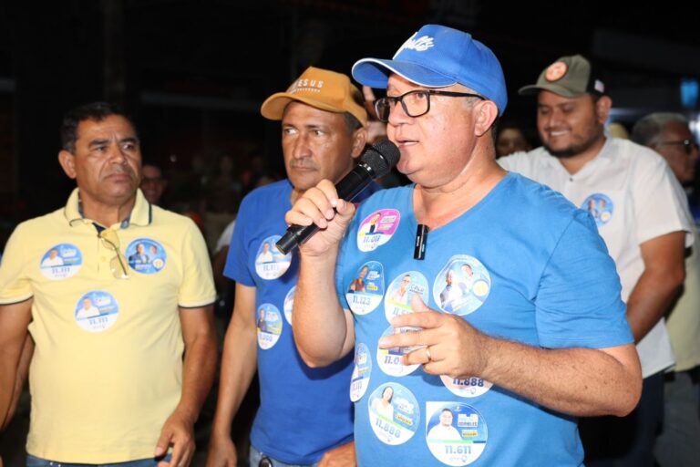 Pesquisa do Instituto Seta aponta quem lidera a disputa para prefeito de Palmeirópolis