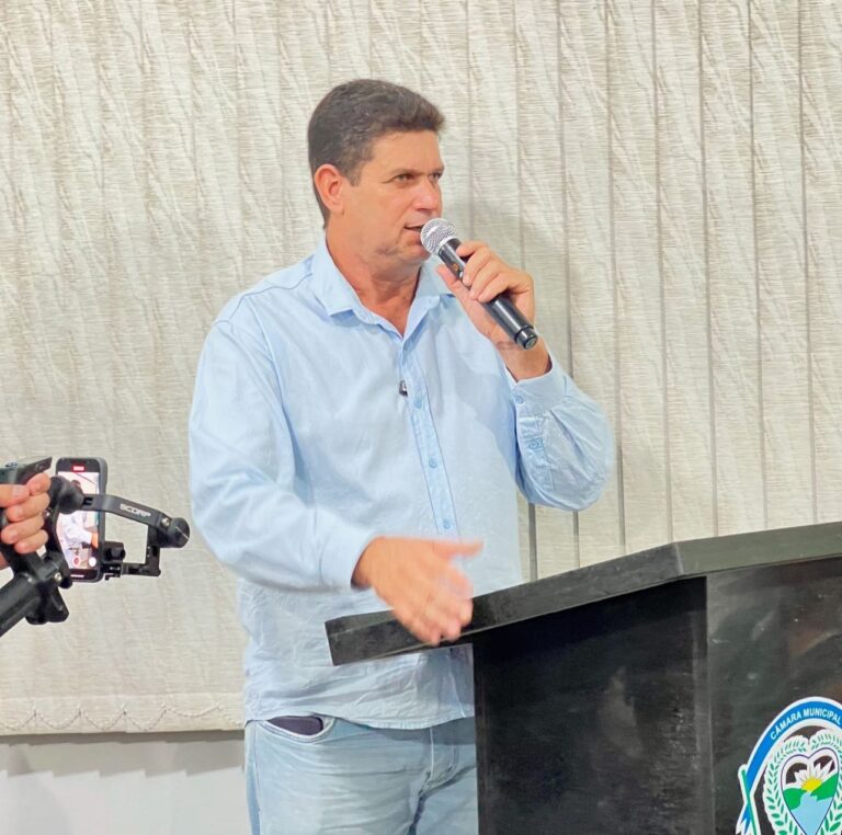 Candidato a vice-prefeito de São Salvador do Tocantins sofre ameaça de morte