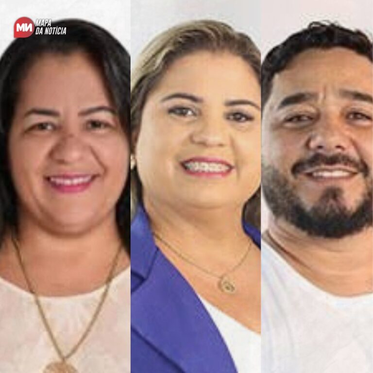 Veja a lista dos vereadores eleitos em Palmeirópolis Tocantins