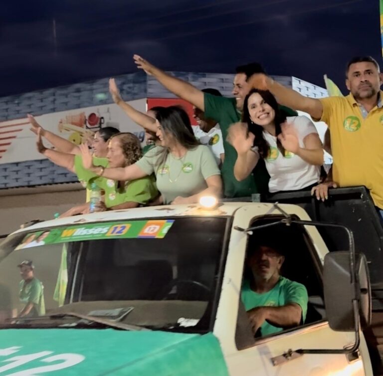 Carreata da Vitória consagra campanha de Wlisses em Palmeirópolis