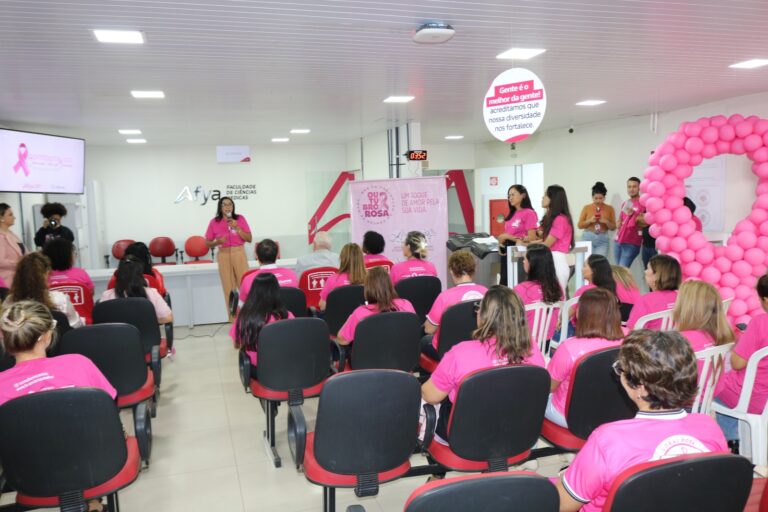 Governo do Tocantins realiza abertura da Campanha Outubro Rosa com ações de conscientização