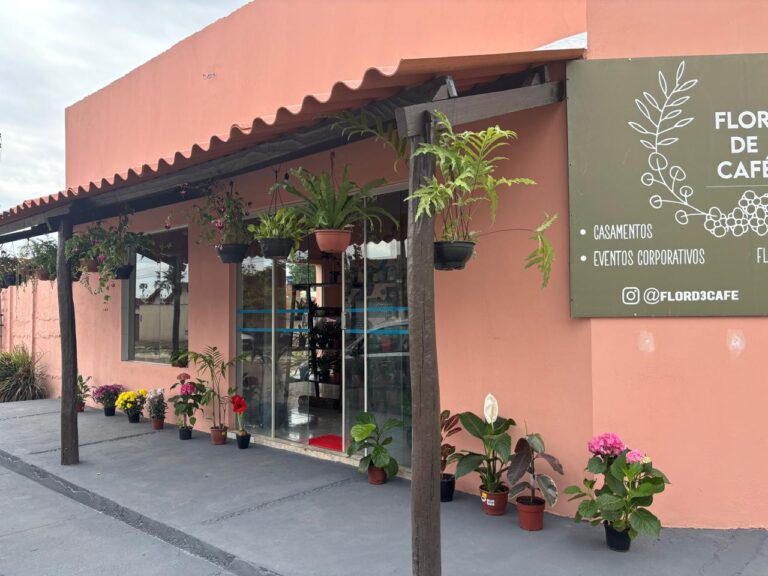 Inaugurada em Palmeirópolis a floricultura “Flor de Café”:  opções de arranjos e flores para o Dia de Finados