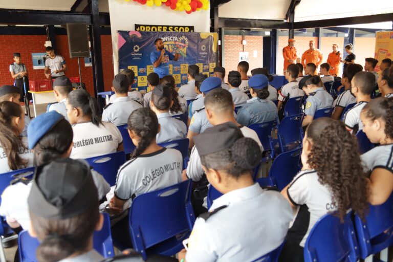 Governo do Tocantins promove encerramento da 2ª edição do projeto Conecta Jovem no Palácio Araguaia, nesta terça-feira, 26