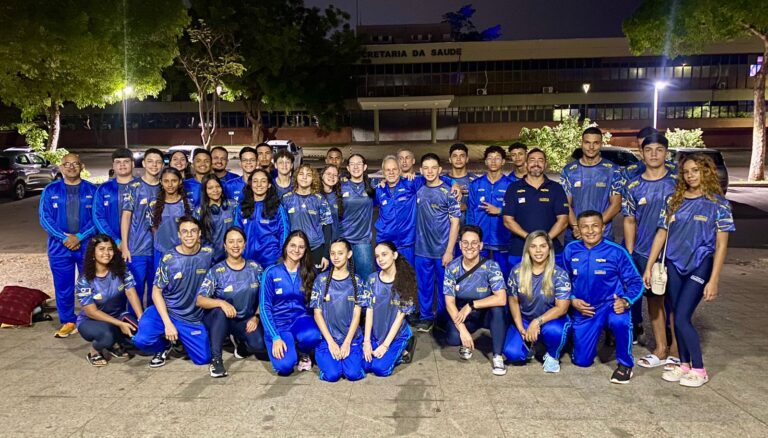 Segundo grupo de estudantes do Tocantins chega a João Pessoa para disputar os Jogos da Juventude