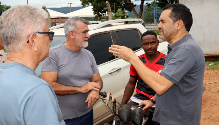 Governador Wanderlei Barbosa anuncia investimentos para alavancar o turismo em Campo Alegre, povoado de Paranã