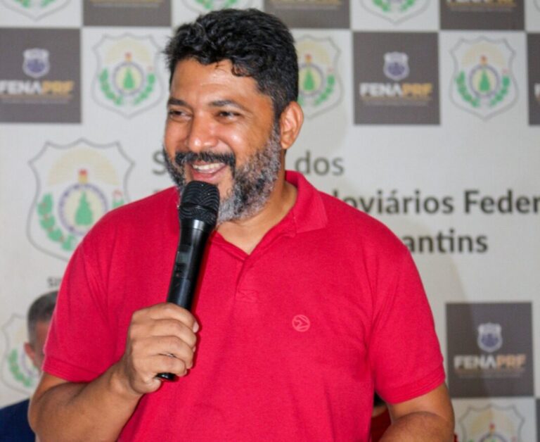 Filho de Palmeirópolis, Almir Eustáquio é o novo presidente do Sindicato dos Policiais Rodoviários Federais do Tocantins