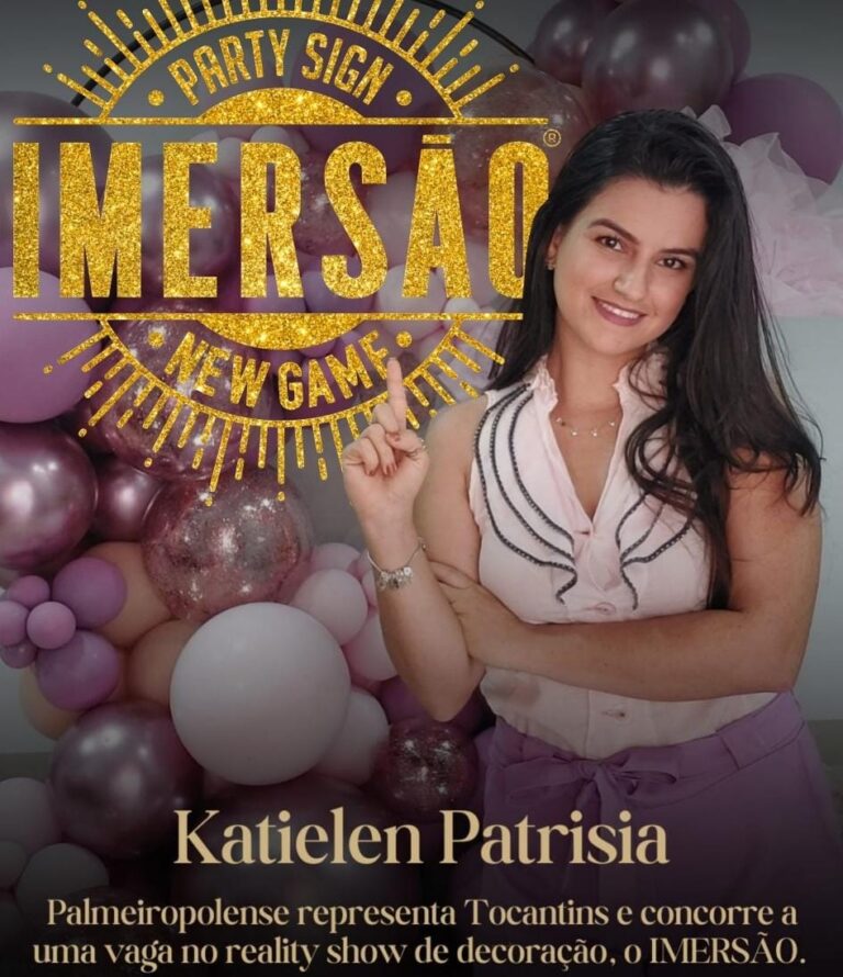 Decoradora de Palmeirópolis tem grande chance de participar da 5ª temporada do Imersão