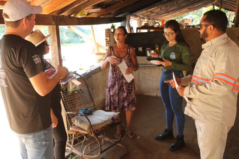 De forma antecipada, Projeto Foco no Fogo inicia visitas a escolas e comunidades rurais para conscientização contra queimadas e incêndios florestais