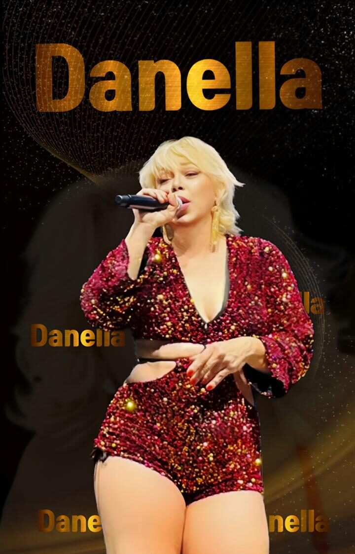 Explosão de ritmos e shows: a cantora Danella é artista exclusiva da Borboletas Produções