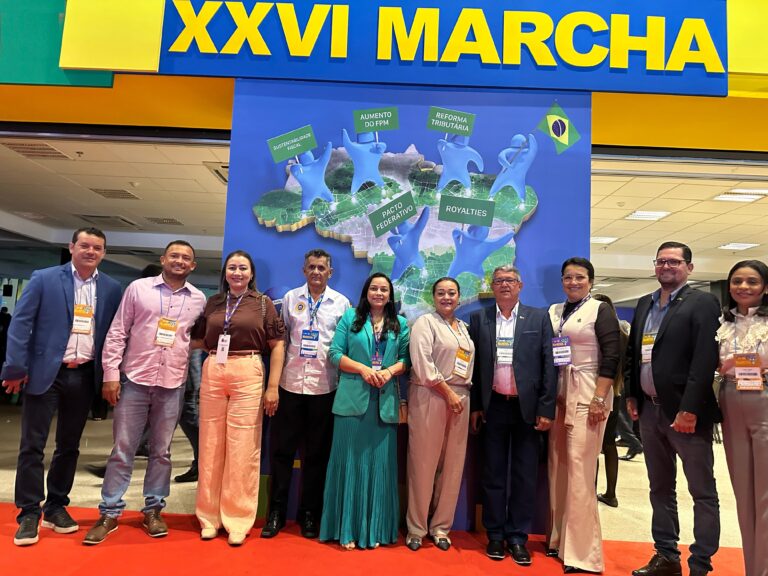 XXVI Marcha a Brasília é aberta oficialmente e ATM e CNM destacam necessidade de aprovação da PEC 66/2023