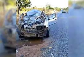 Motorista e passageira que morreram em acidente entre carro e ônibus escolar na TO-387, foram sepultados em Palmeirópolis
