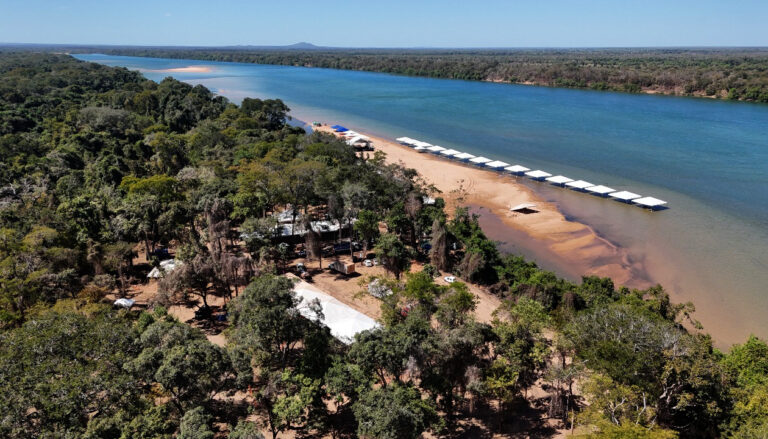 Governo do Tocantins fortalece temporada de praia em Paranã e Aliança com investimentos em infraestrutura, cultura e esportes