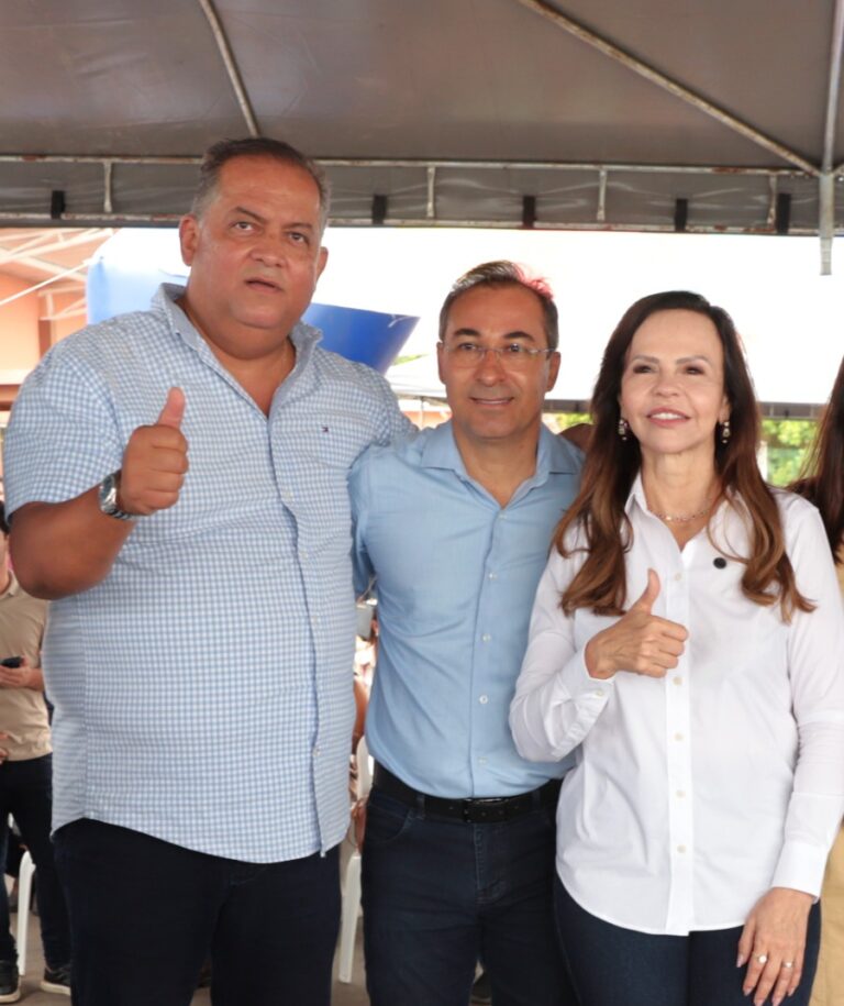 Com grande pacote de entregas na cidade, respaldo total de Wagner fortalece Dorinha e Eduardo Gomes para 2026