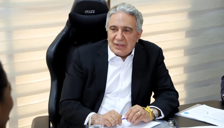 Governador Laurez Moreira  recebe equipe do Banco Mundial para avaliar avanços do Progestão no Tocantins