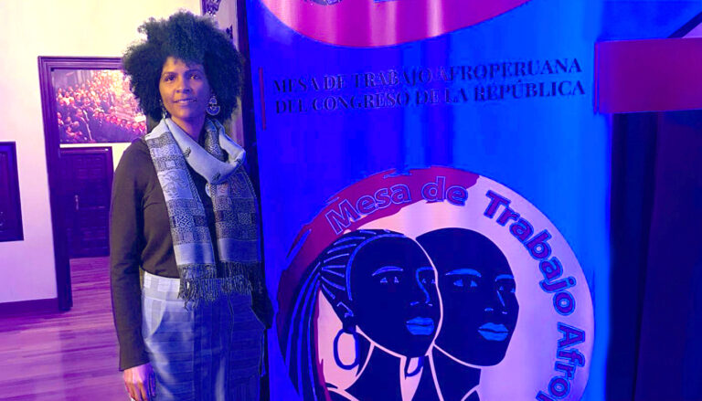 Professora da rede estadual representa o Tocantins no Programa Caminhos Amefricanos, no Peru