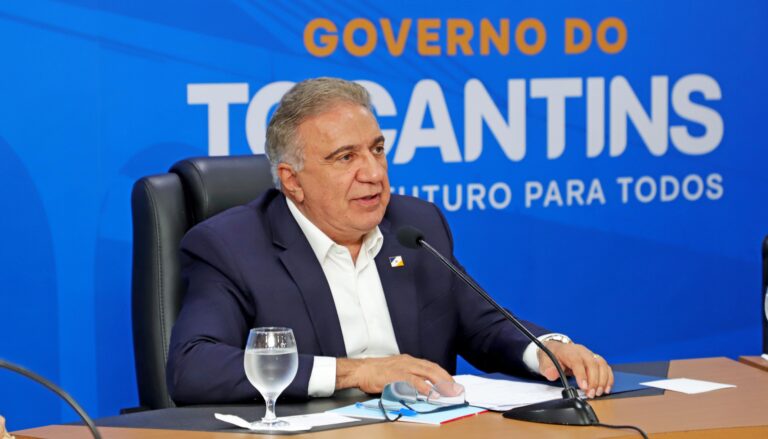 Em coletiva à imprensa, governador Laurez Moreira apresenta avanços e transparência na gestão do Igeprev