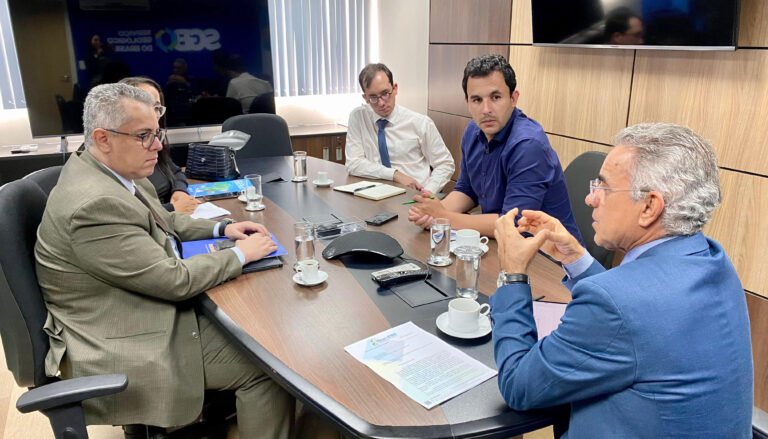 Em Brasília, Tocantins amplia parceria com o Serviço Geológico do Brasil e avança na agenda de desenvolvimento mineral