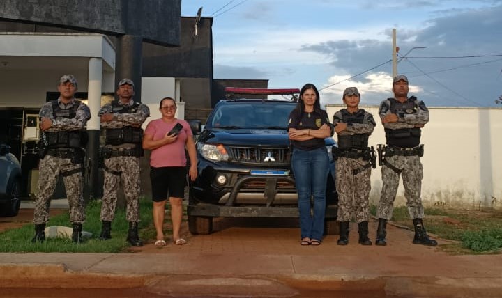Polícia Civil recupera celular extraviado e devolve à proprietária em Conceição do Tocantins