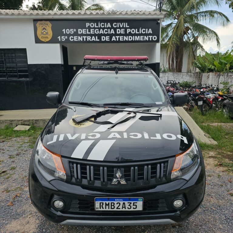 Em Arraias, homem é preso pela Polícia Civil por violência psicológica no contexto de violência doméstica e posse irregular de arma de fogo