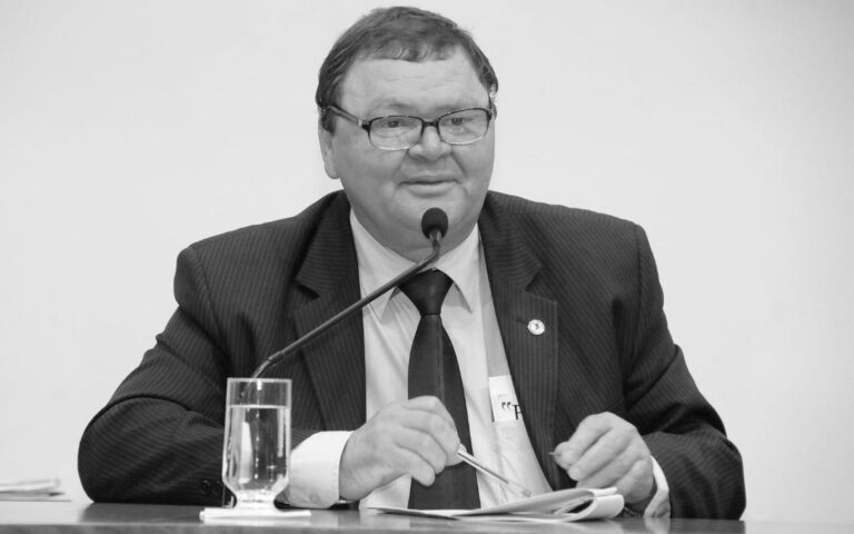 Nota de Pesar pelo falecimento de José Bonifácio Gomes de Souza