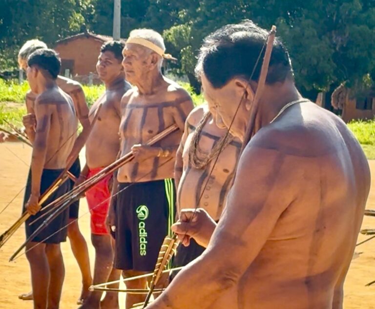 Governo do Tocantins participa da V Confraternização Kripre 2025 do Povo Xerente