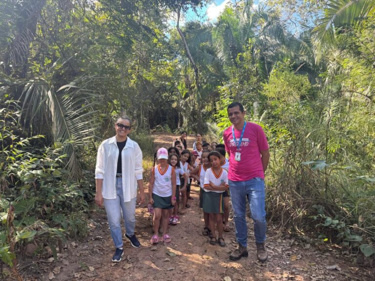 Palmeirópolis Celebra a 10ª Semana do Meio Ambiente com Atividades de Conscientização e Sustentabilidade