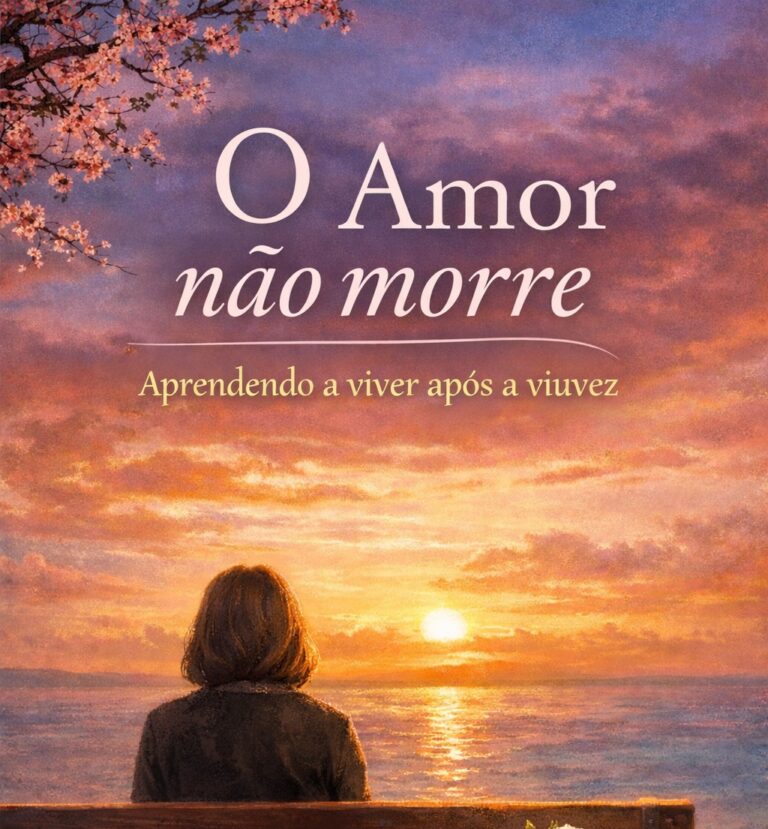 O amor não morre: Aprendendo a viver após a viuvez