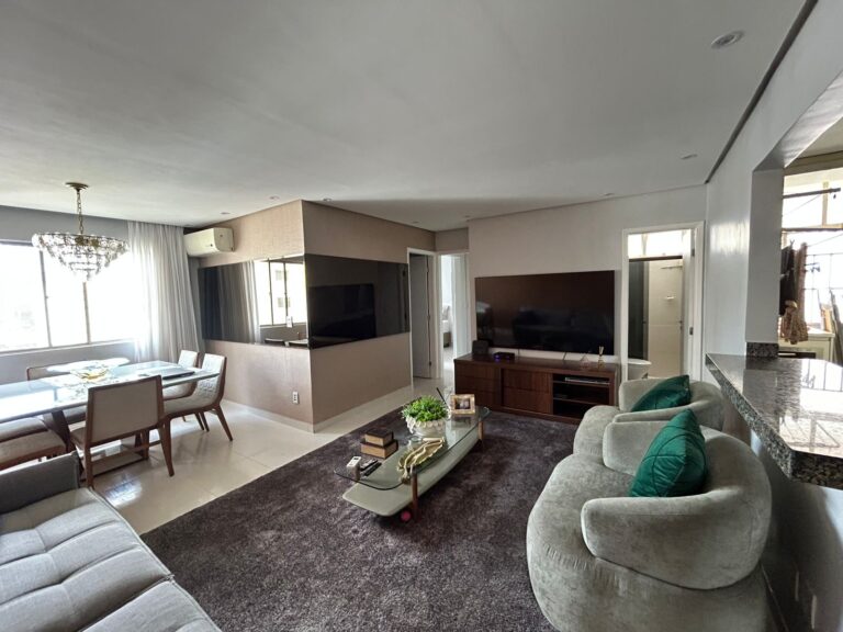 Apartamento mobiliado em Goiânia para MOTOGP