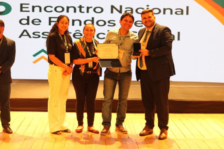 Em Brasília, Governo do Tocantins é condecorado por parceria em evento do Fundo Nacional de Assistência Social (FNAS)